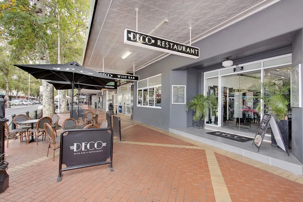 DECO Wine Bar & Restaurant restaurant in South Tamworth