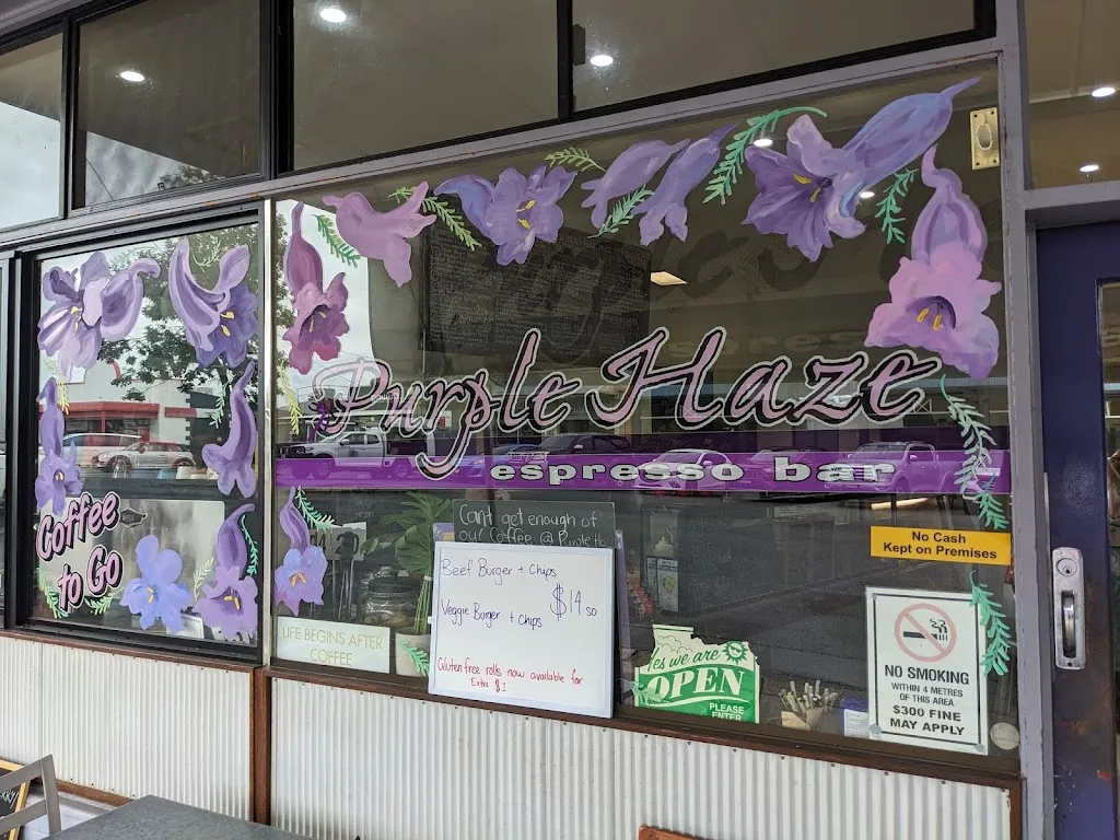 Purple Haze Espresso Bar restaurant in South Grafton