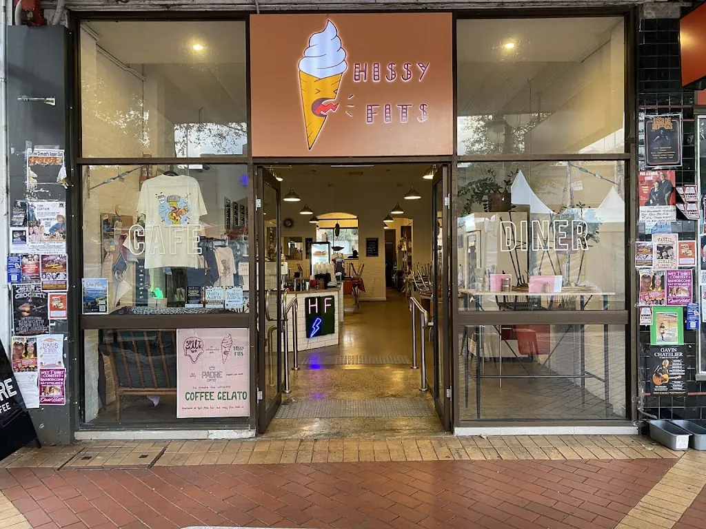 Hissy Fits Cafe restaurant in South Tamworth