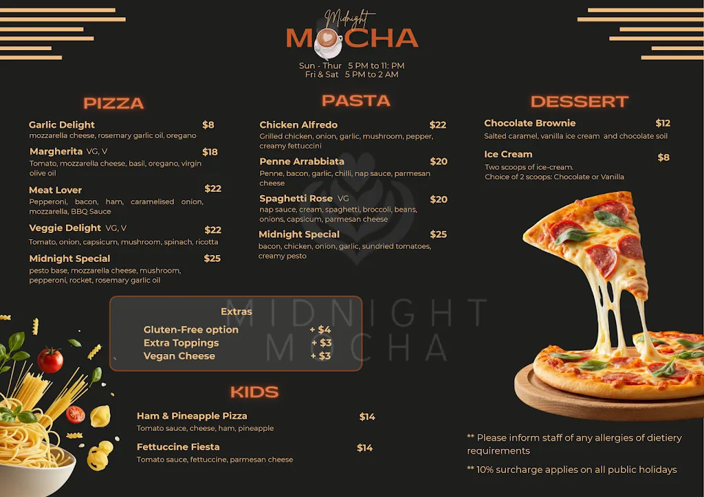 Menu_Midnight mocha cafe & restaurant_Lyons_image_old_2