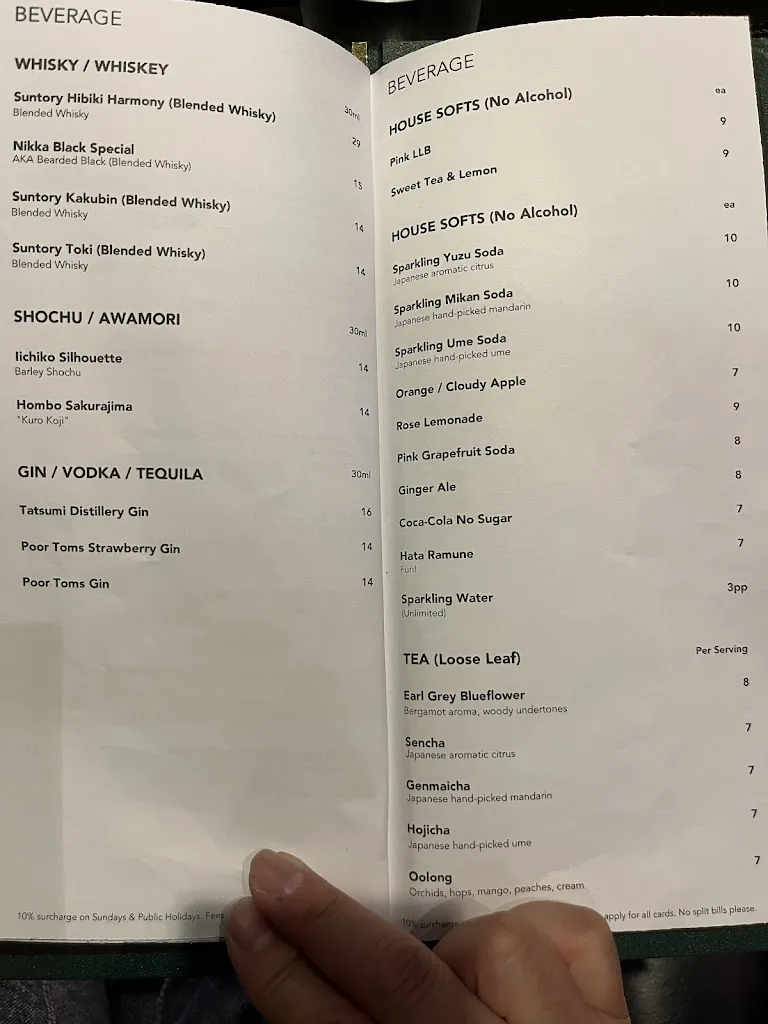 Sekka Dining_St Leonards_menu_bild_2