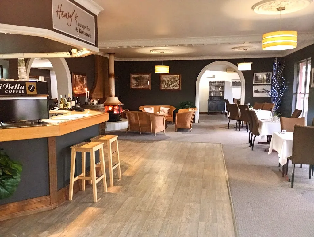 Henry’s On Rouse restaurant in Tenterfield