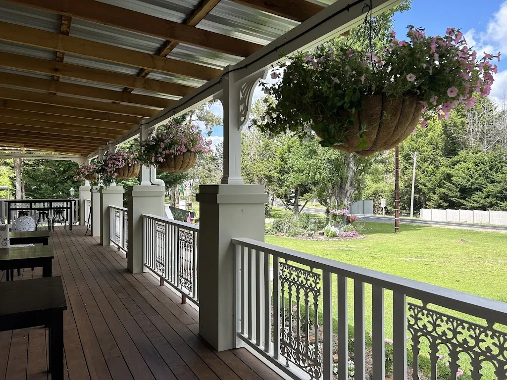 The Parrots Nest restaurant in Tenterfield