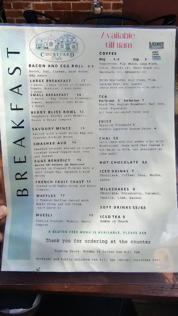 Menu_The Courtyard Cafe_Tenterfield_image_old_1