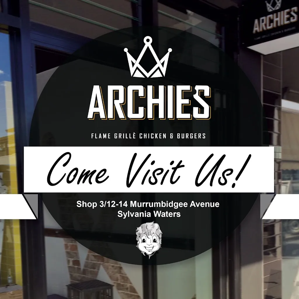 Archies Flame Grillé restaurant in The Rock