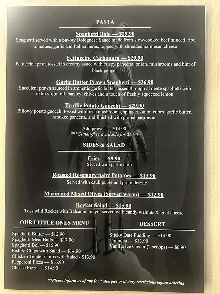NAVAH (Cafe & Family Restaurant) restaurant in Tweed