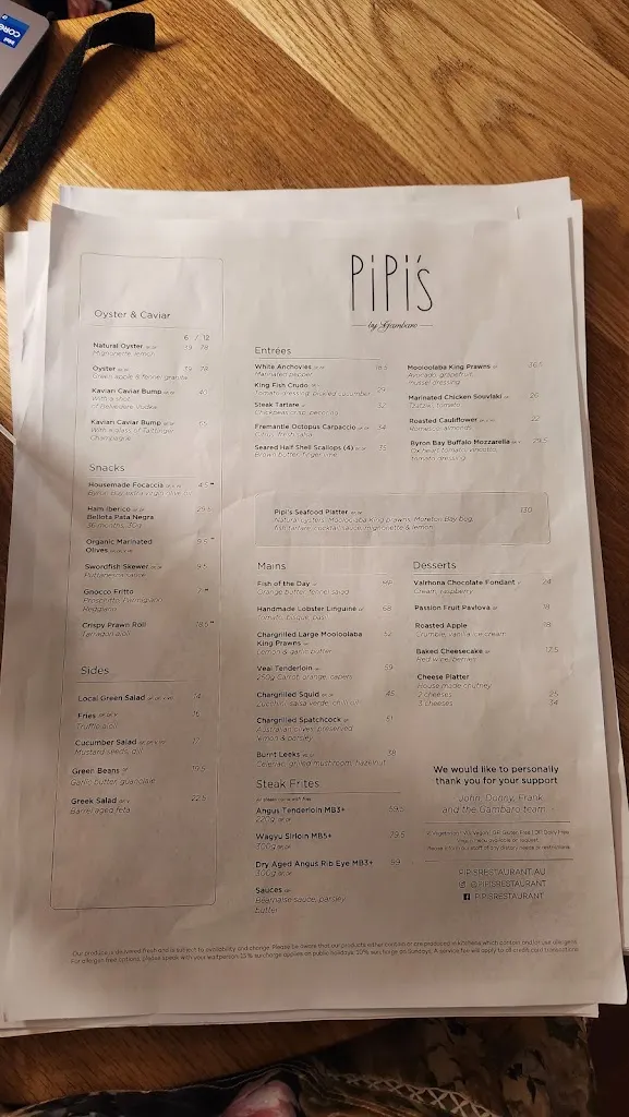 Menu_Pipi's Restaurant_Ulladulla_image_old_3
