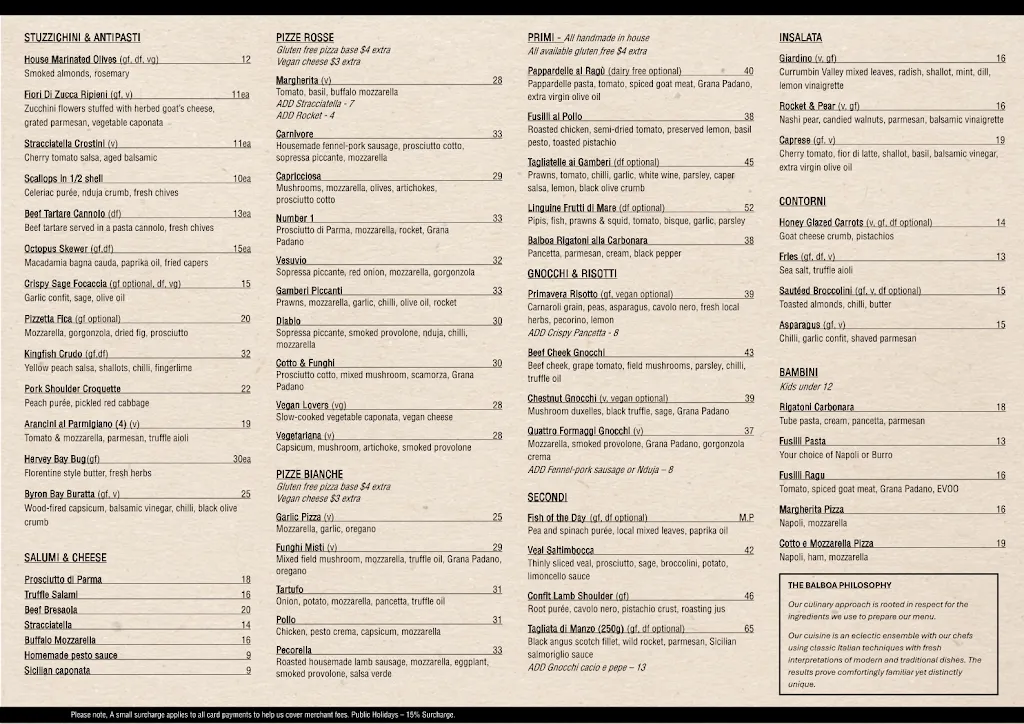 MĀRE Restaurant by La Luna restaurant in Tweed