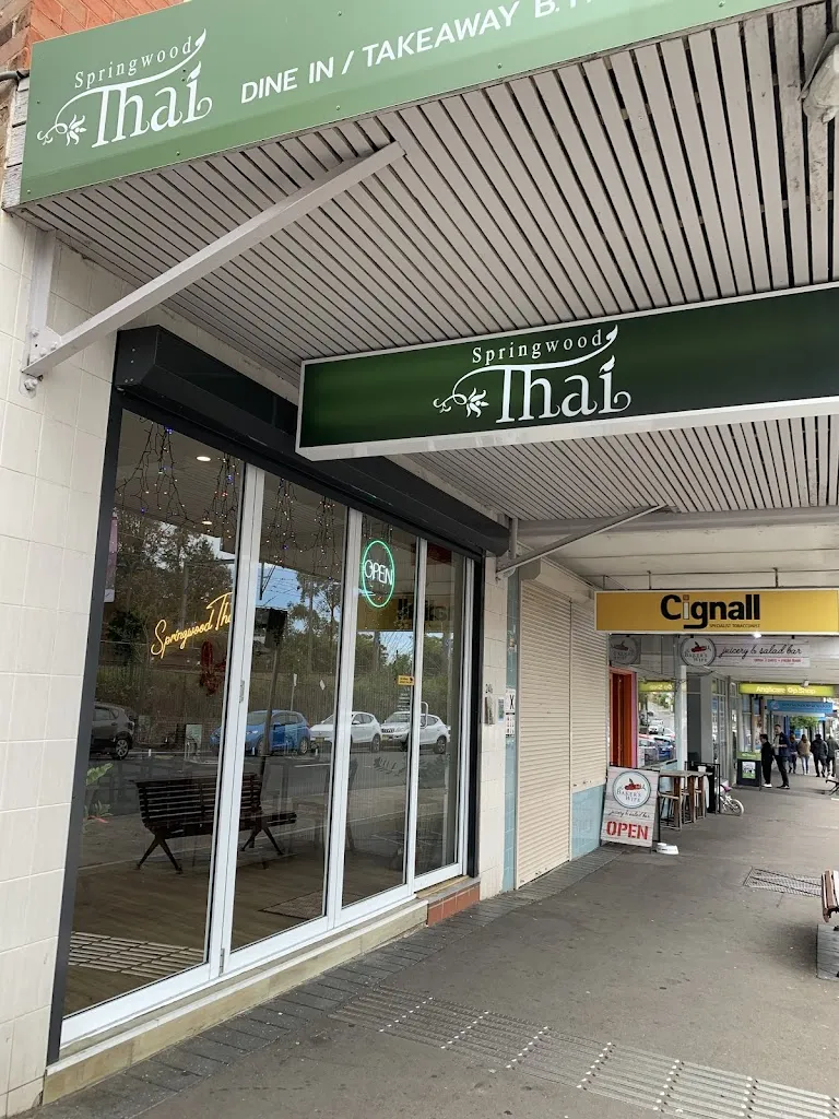 Springwood Thai Kitchen restaurant in Valley Heights