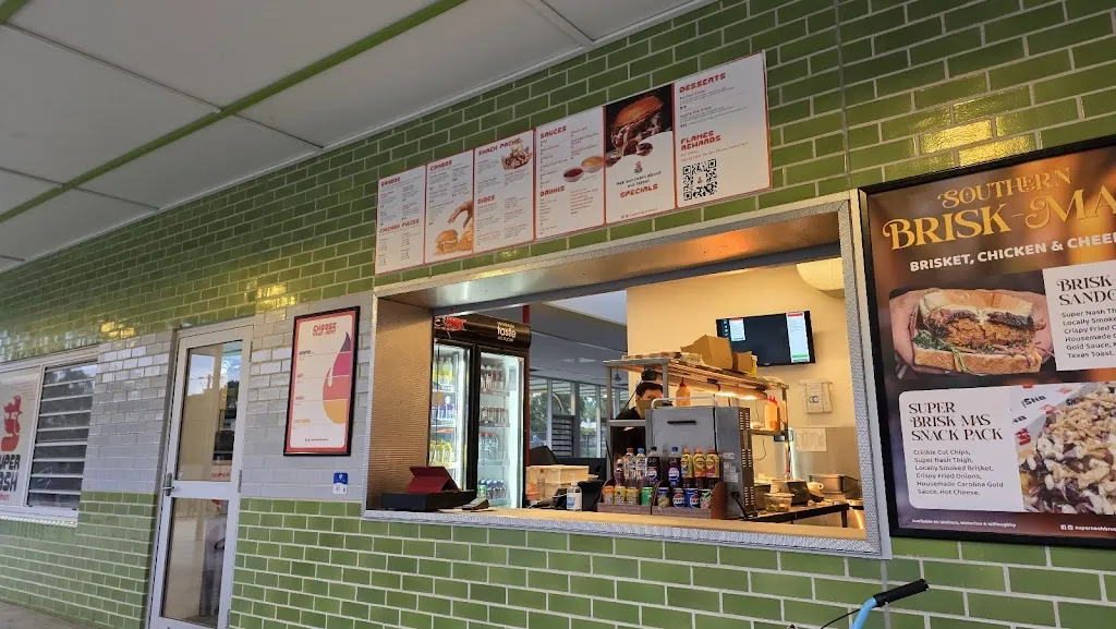 Super Nash Brothers Waitara restaurant in Waitara