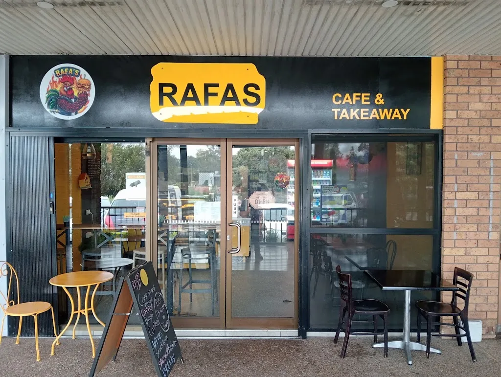 RAFAS on Heights Takeaway restaurant in Wattle Ponds