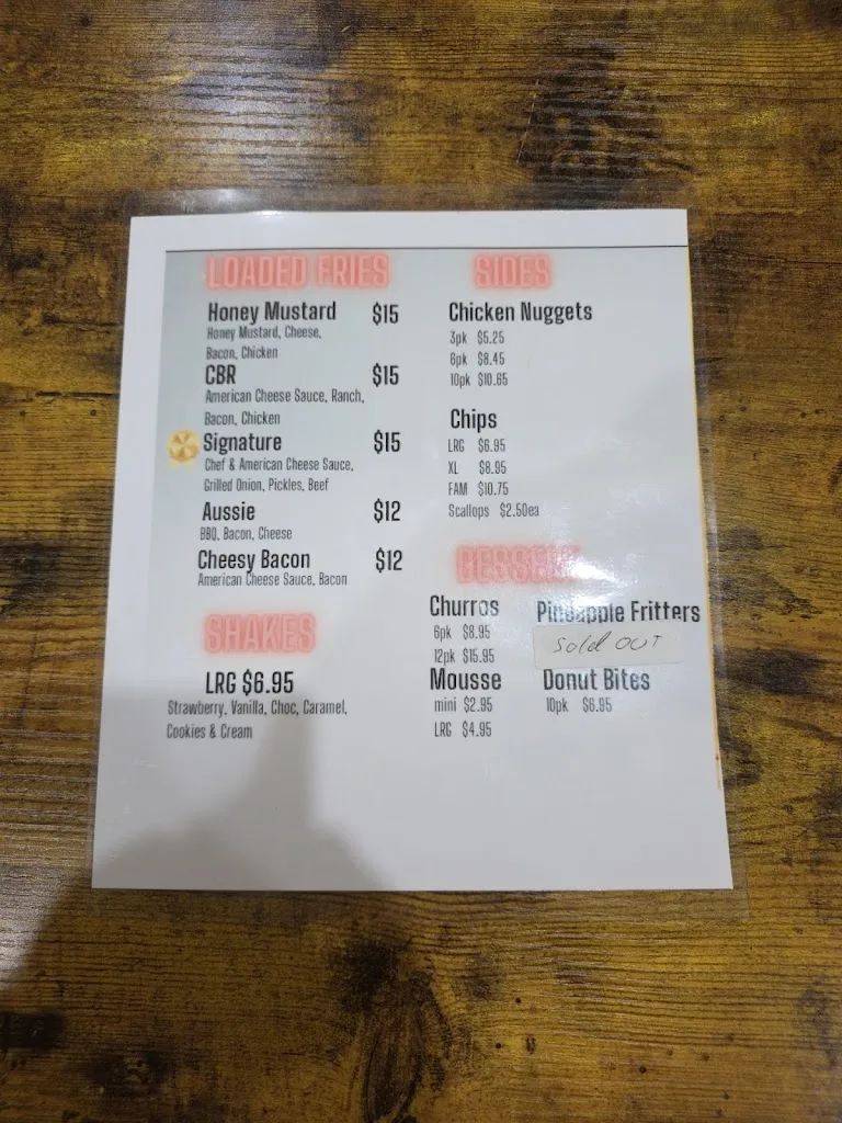 Menu_Burger Chef_Wattle Ponds_image_old_2
