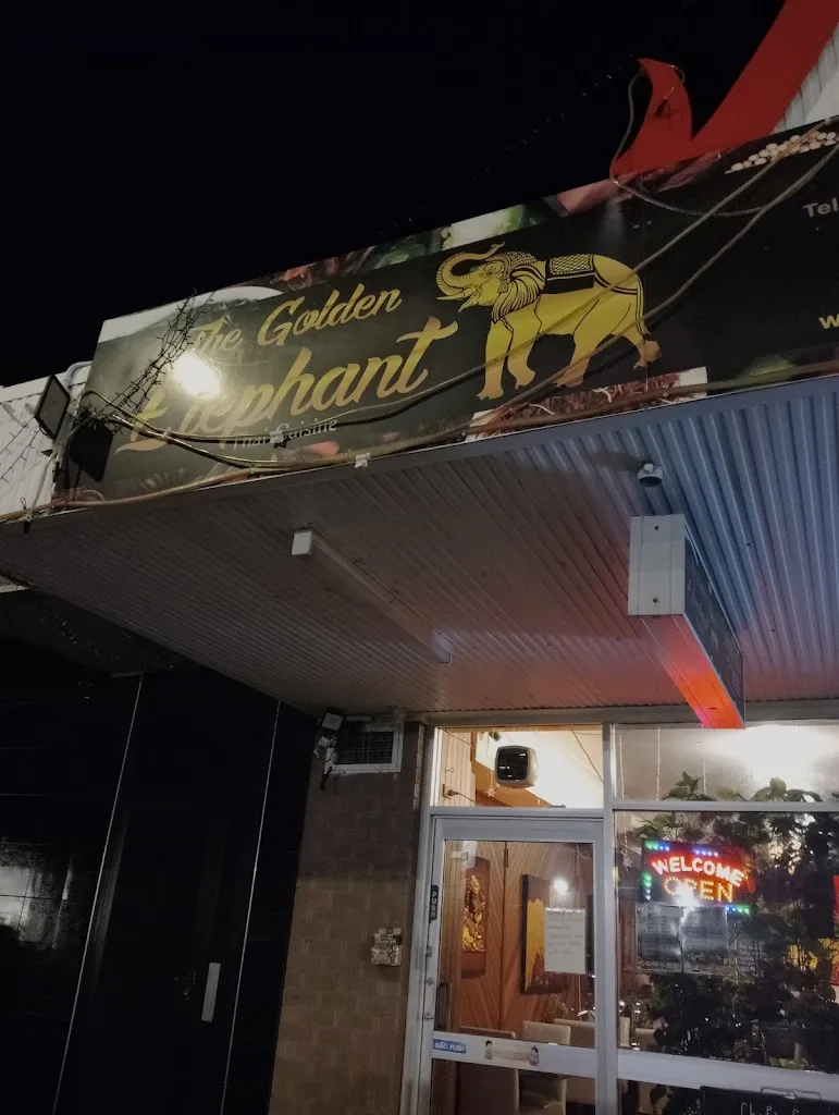 The Golden Elephant Thai Cuisine restaurant in West Haven