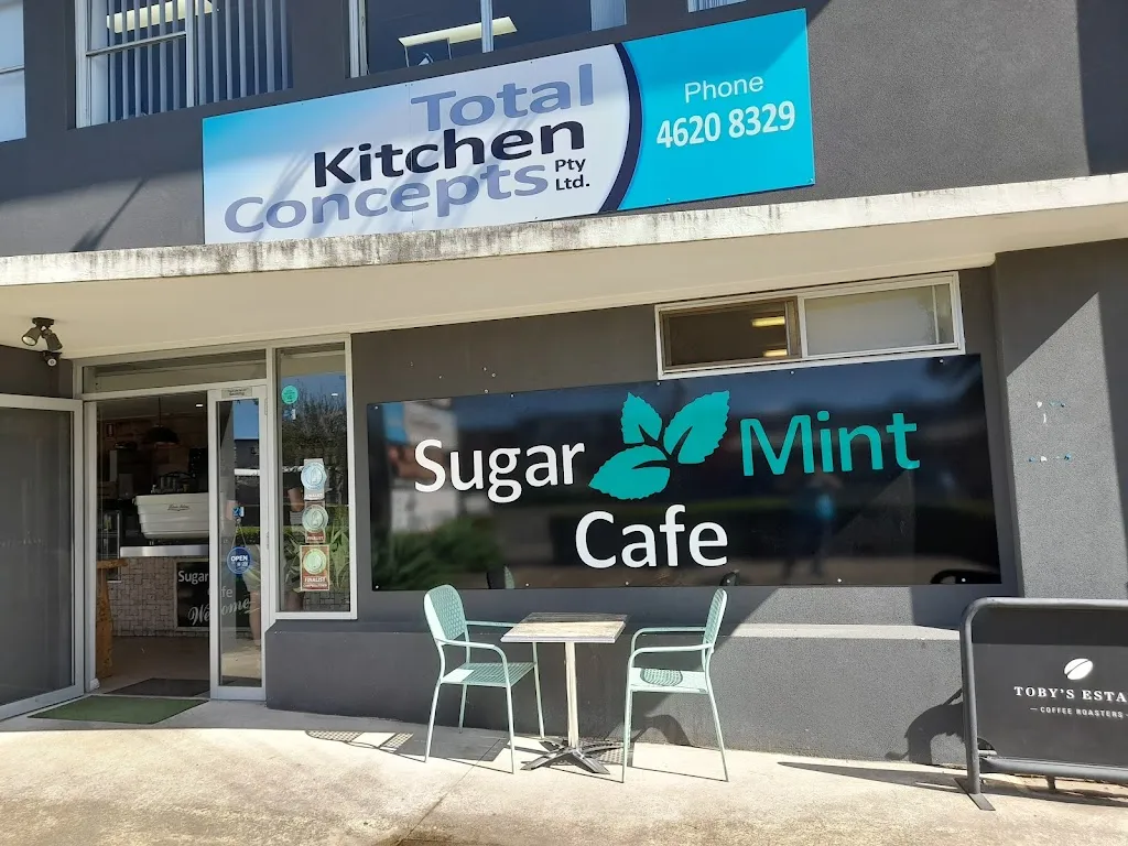 Sugar Mint Cafe restaurant in Woodbine