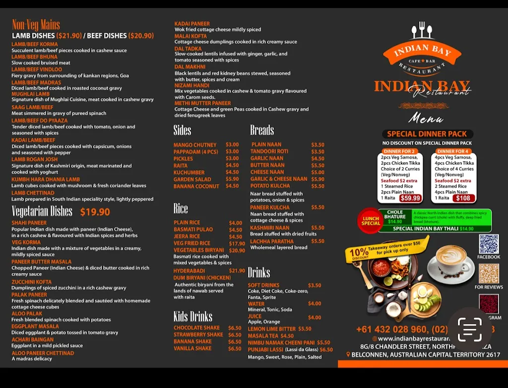 Menu_Indian Bay Restaurant & Bar_McKellar_image_old_1