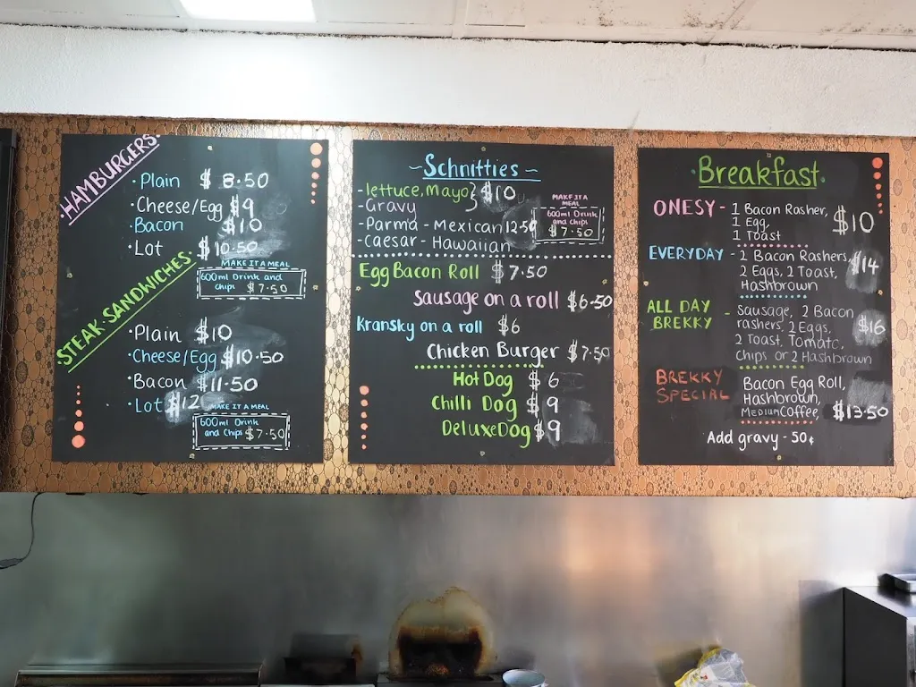 Wattle Snack Bar restaurant in Lyons