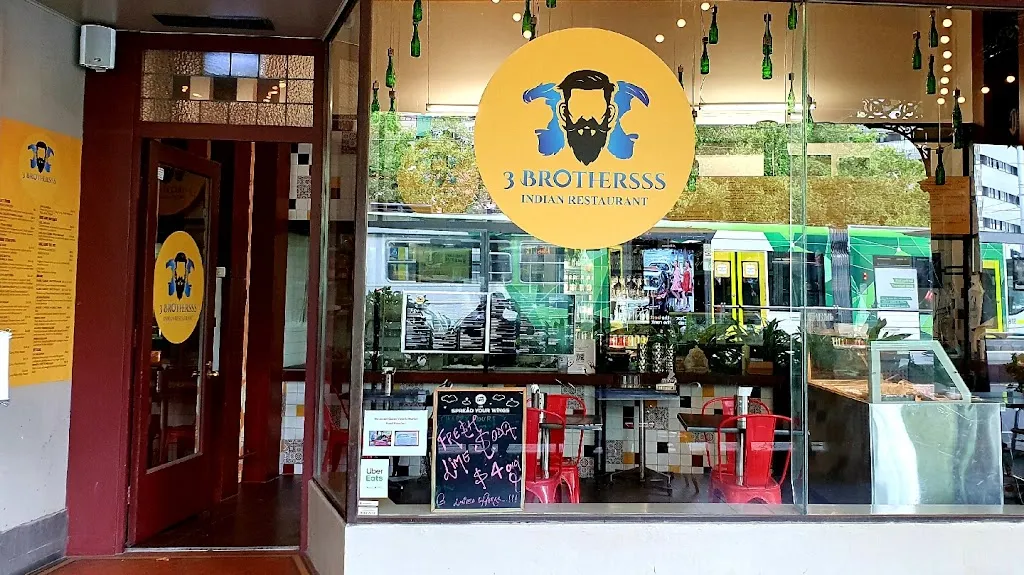 3 Brothersss Indian Restaurant QVM Elizabeth Street restaurant in Monash