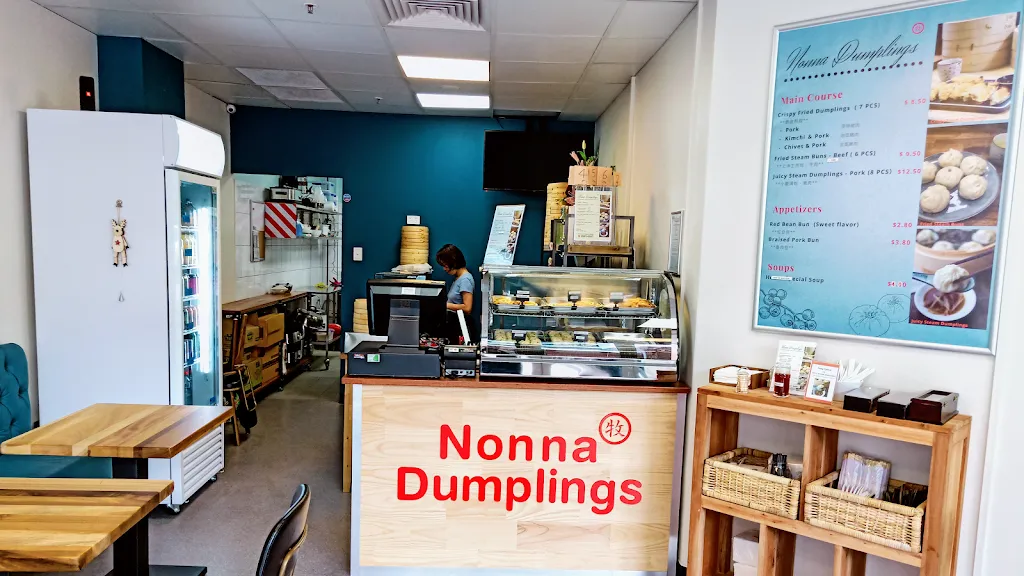 Nonna dumplings restaurant in Berrimah