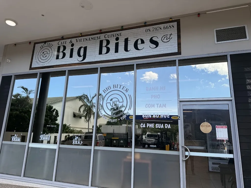 Big bites NT restaurant in Coconut Grove