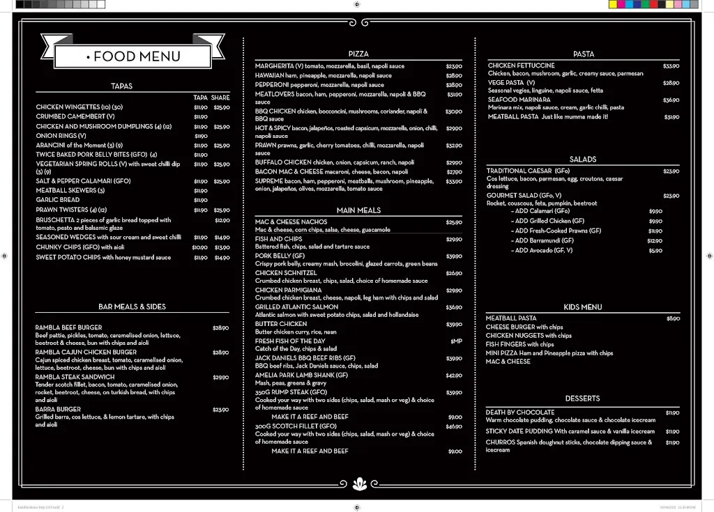 Menu_Rambla Bar & Bistro_Cossack_image_old_1