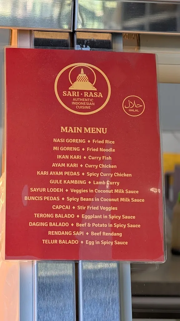 Menu_Sari Rasa_Millner_image_old_1