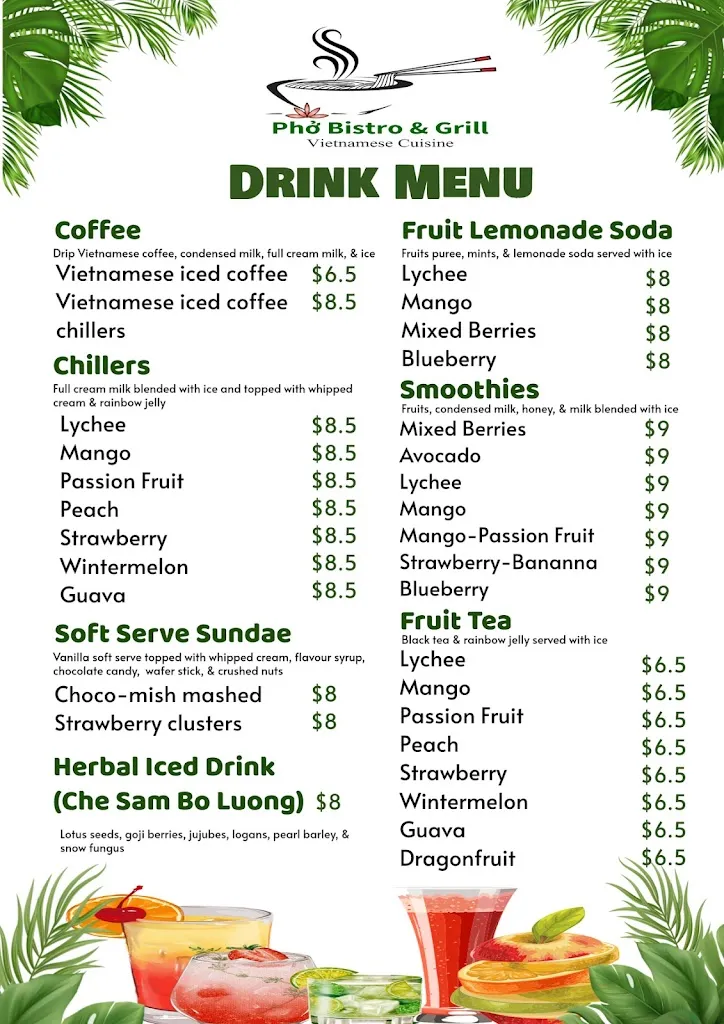 Menu_Pho Bistro & Grill_Millner_image_old_2