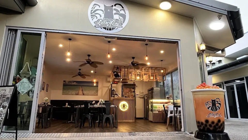 Alley Cat ฅ⃛ Japanese Fusion restaurant in Airlie Beach