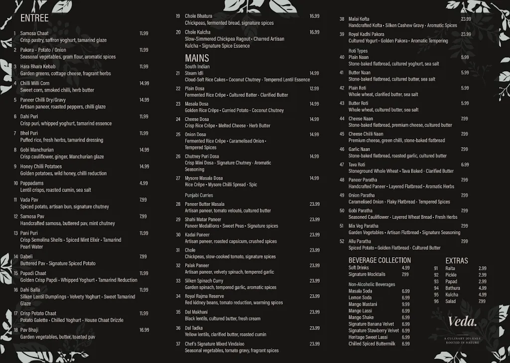 Veda Restaurant restaurant in Arana Hills