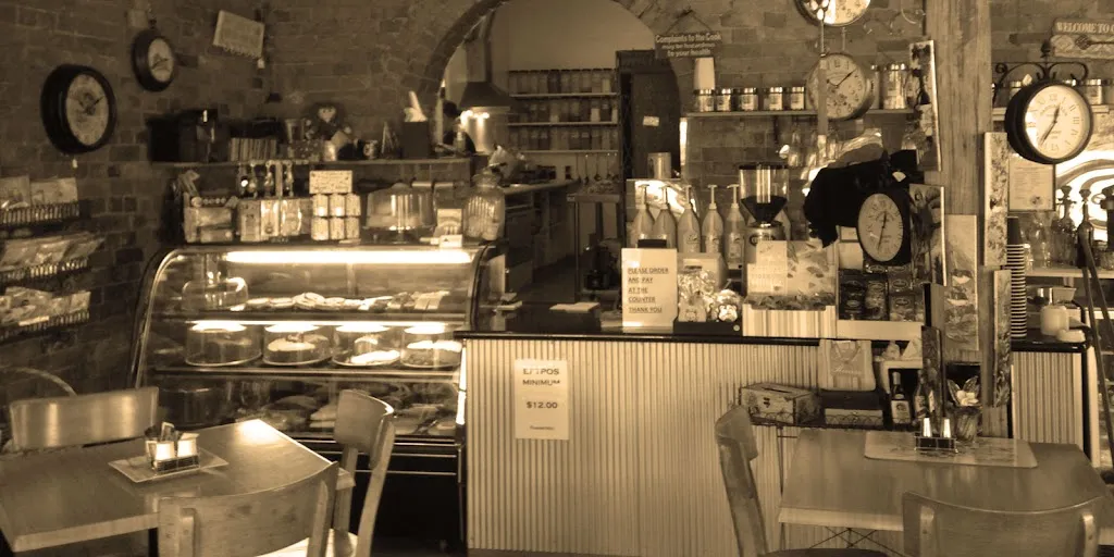 The O & L Coffee House restaurant in Avoca