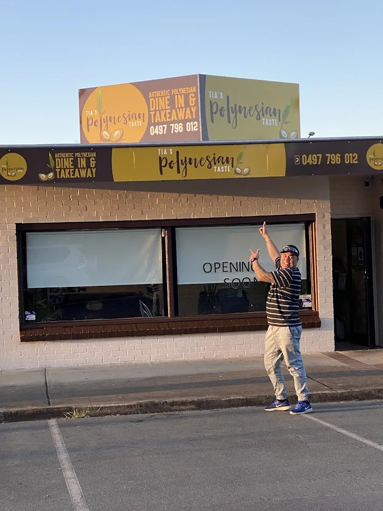 Tia's Polynesian Taste restaurant in Bald Hills