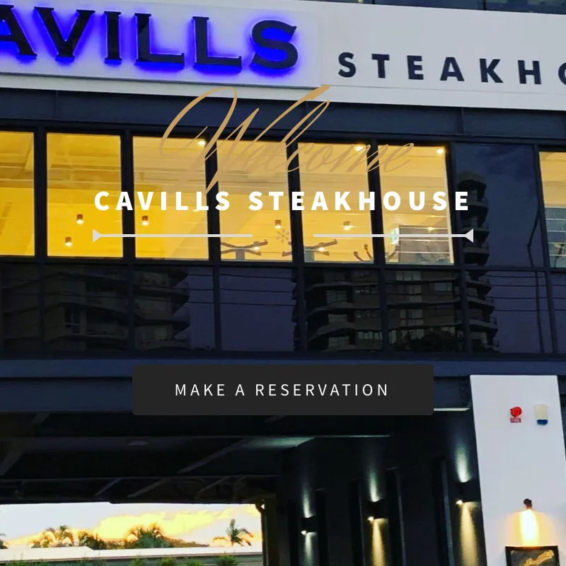 Cavills Steakhouse & Rooftop Bar restaurant in Biggera Waters