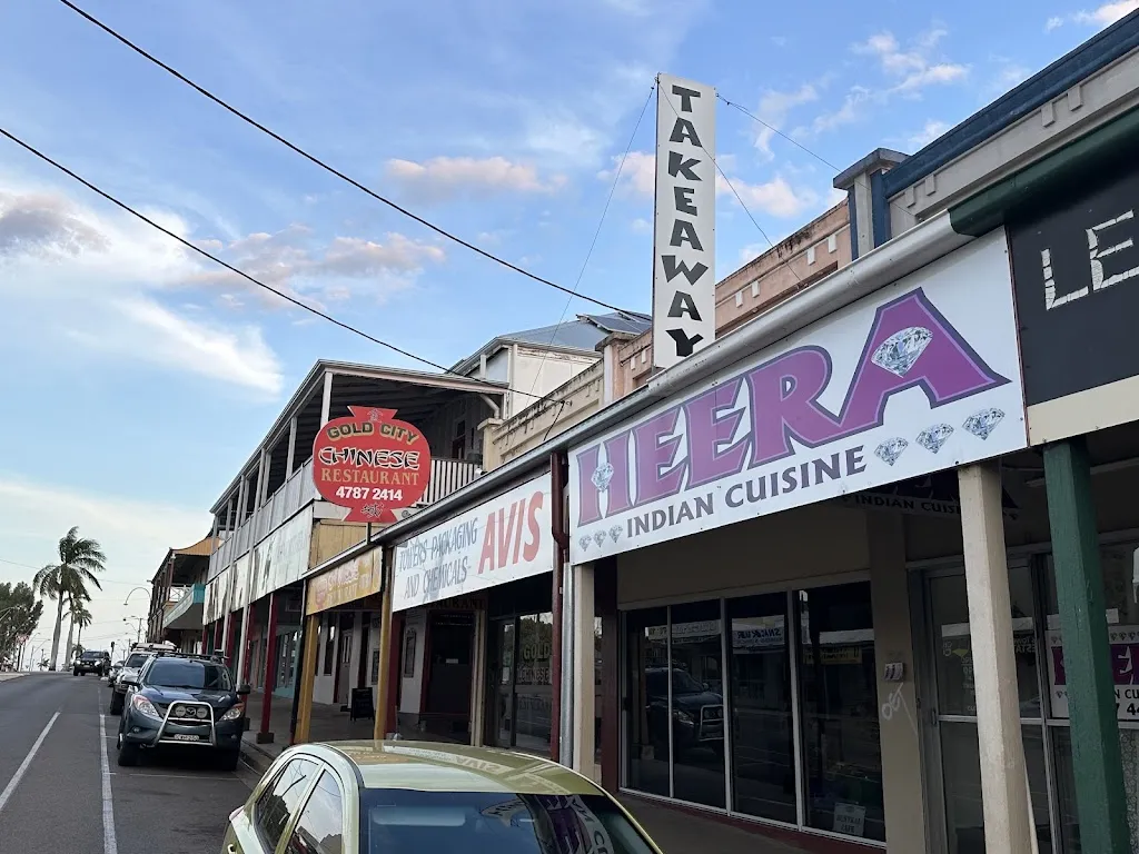 Heera Indian Cuisine restaurant in Bowen