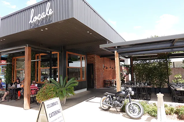 Locale Sourdough Pizzeria restaurant in Barton