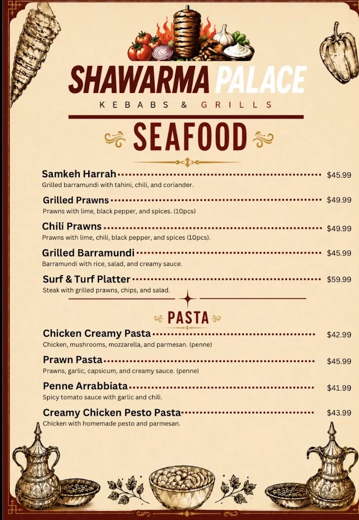 Shawarma palace Restaurant And Shisha Lounge restaurant in Brookwater