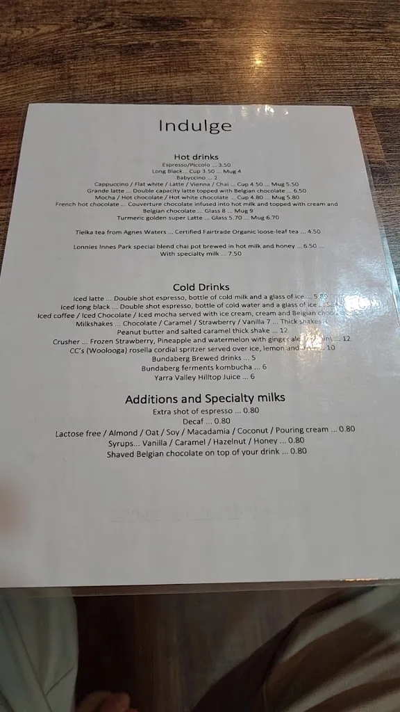 Indulge Bistro ristorante a Bundaberg