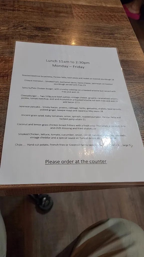 Indulge Bistro_Bundaberg_menu_imagen_3