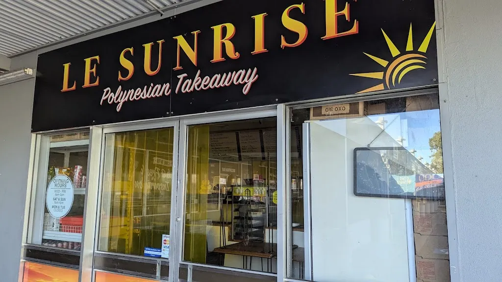 Le Sunrise Polynesian Takeaway Northside restaurant in Burpengary East