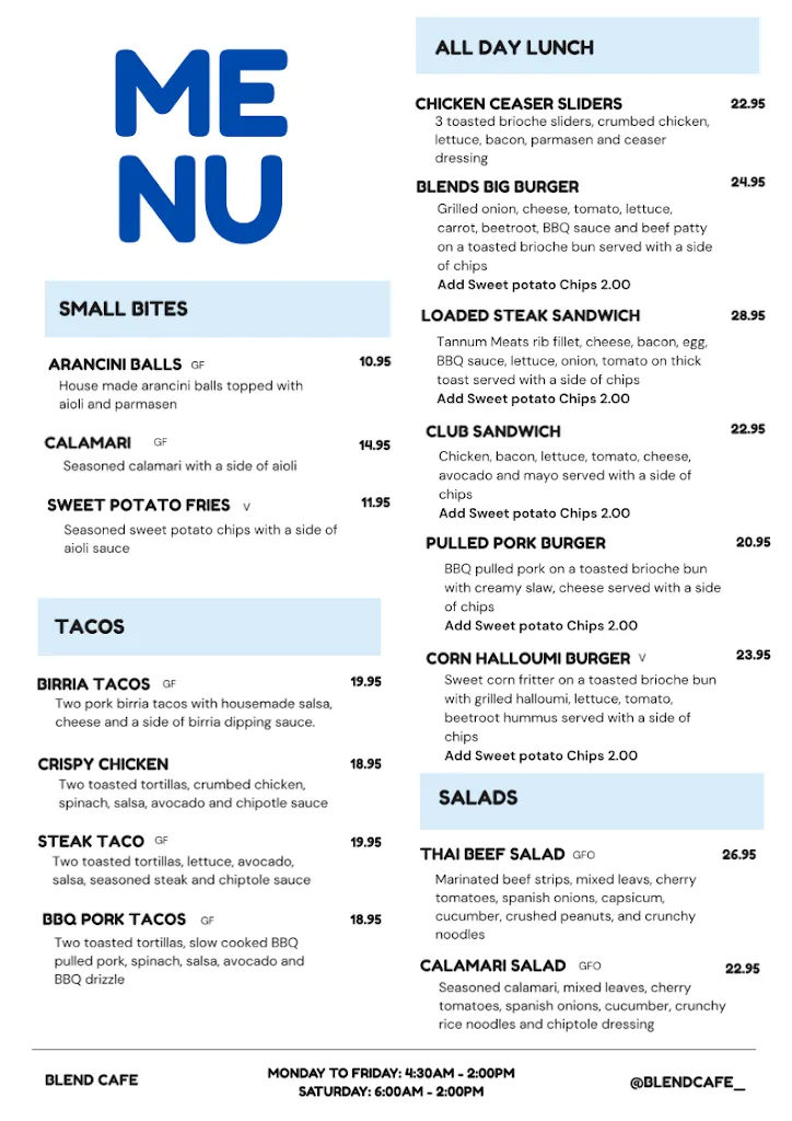 Menu_Blend Cafe_Calliope_image_old_1