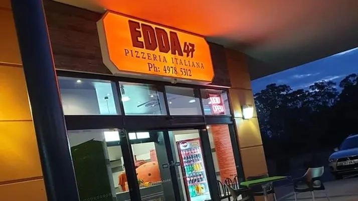 Edda 47 Wood Fired Pizza restaurant in Calliope
