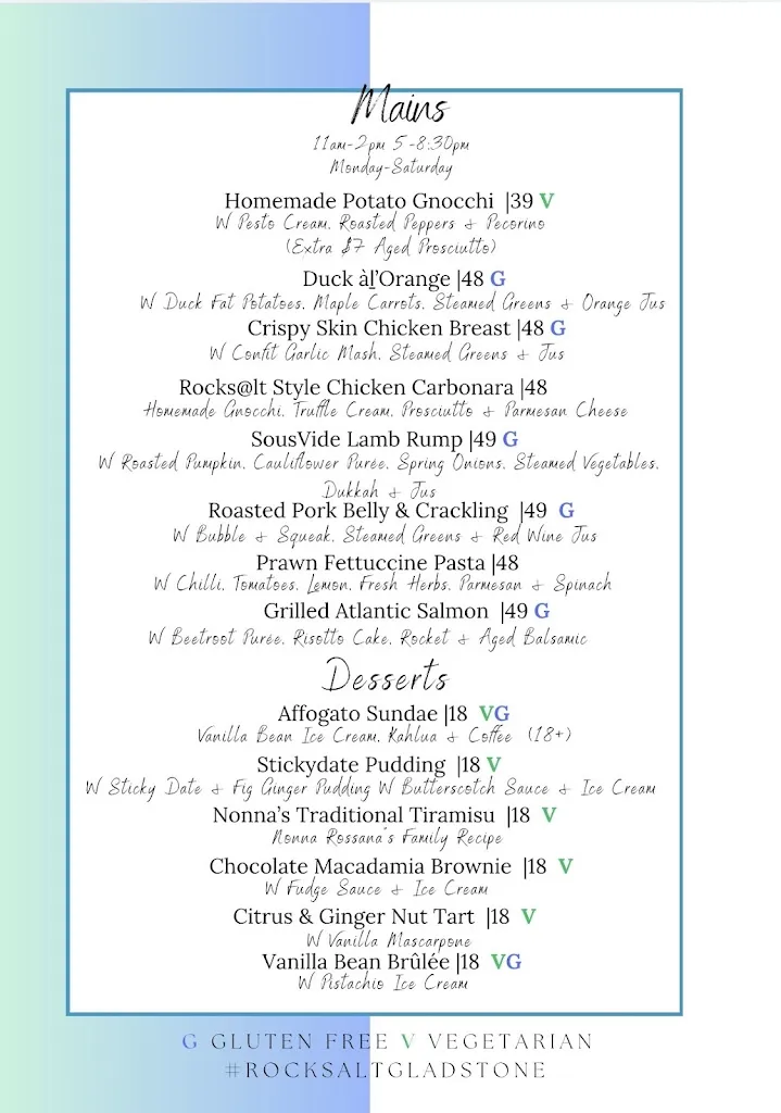Rocksalt Bar & Restaurant restaurant in Calliope