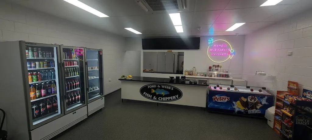 Ford & Webb's Fish & Chippery restaurant in Calliope