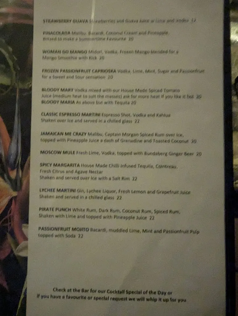 Menu_Anchor Bar_Cannonvale_image_old_3