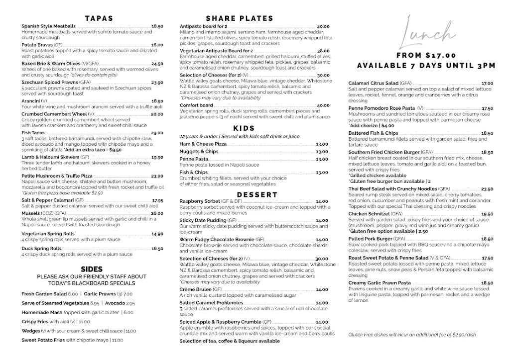 Menu_Elysium Restaurant & Bar_Capalaba_image_old_1