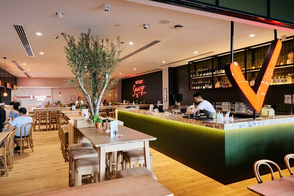 Vapiano Carindale restaurant in Cleveland