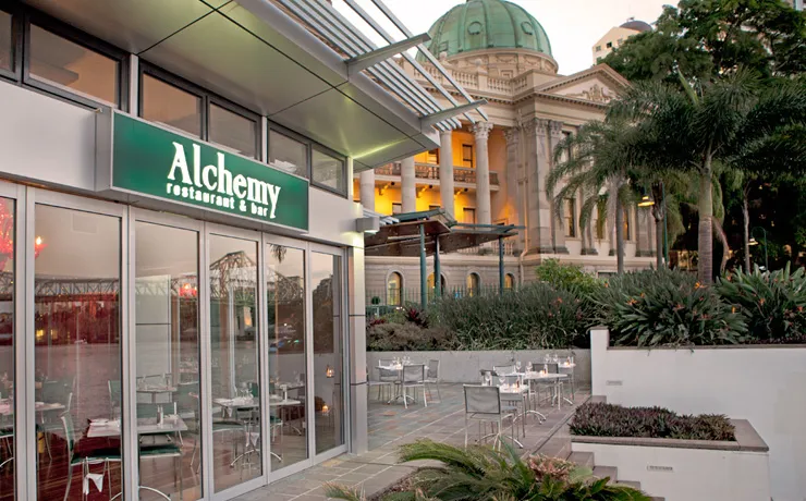 Alchemy Restaurant and Bar Brisbane restaurant in Cleveland