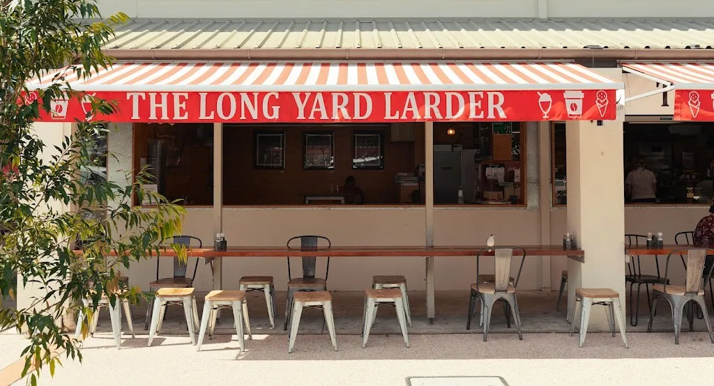 The Long Yard Larder restaurant in Ferny Hills