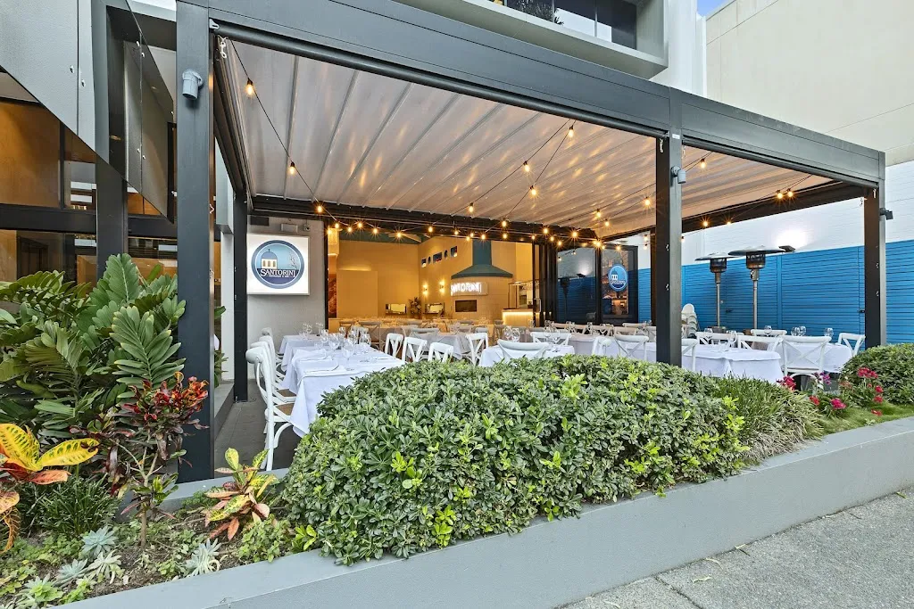 Santorini Restaurant Bar restaurant in Fortitude Valley