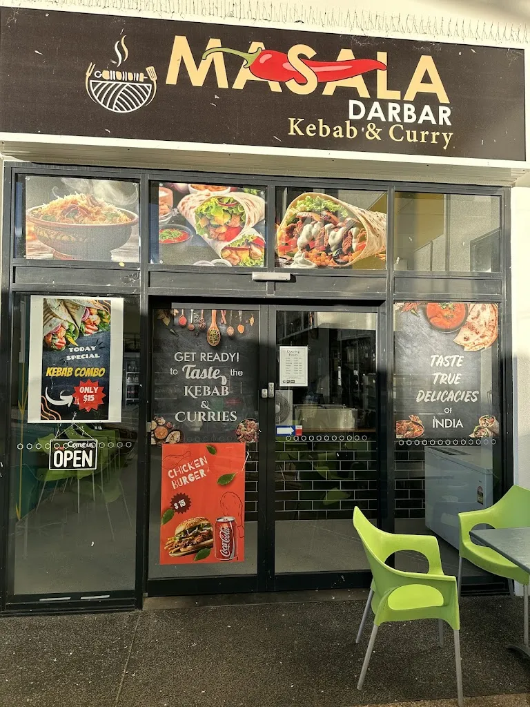 Masala Darbar restaurant in Glen Eden