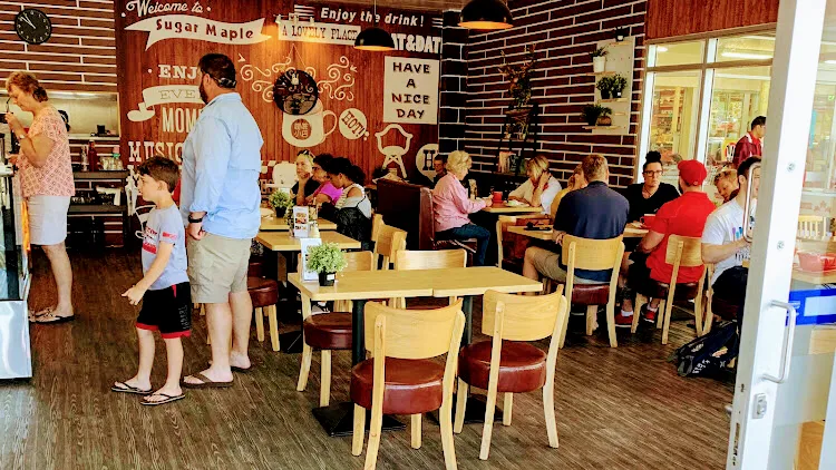 Sugar Maple Japanese Restaurant & Cafe restaurant in Gowrie Junction