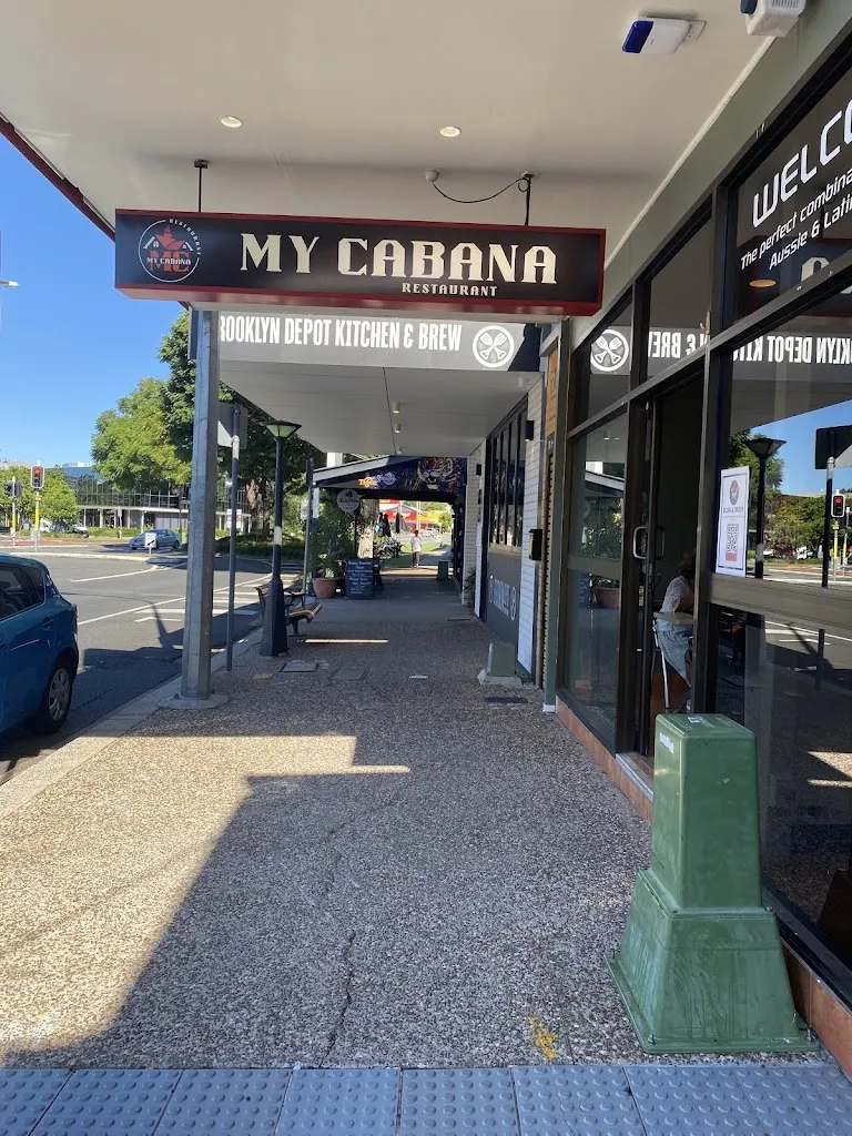 MY CABANA ristorante a Greenslopes
